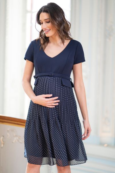 Ponte Maternity Dress