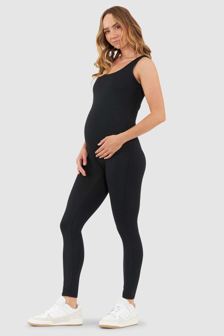Full-length Maternity and Nursing Bodysuit