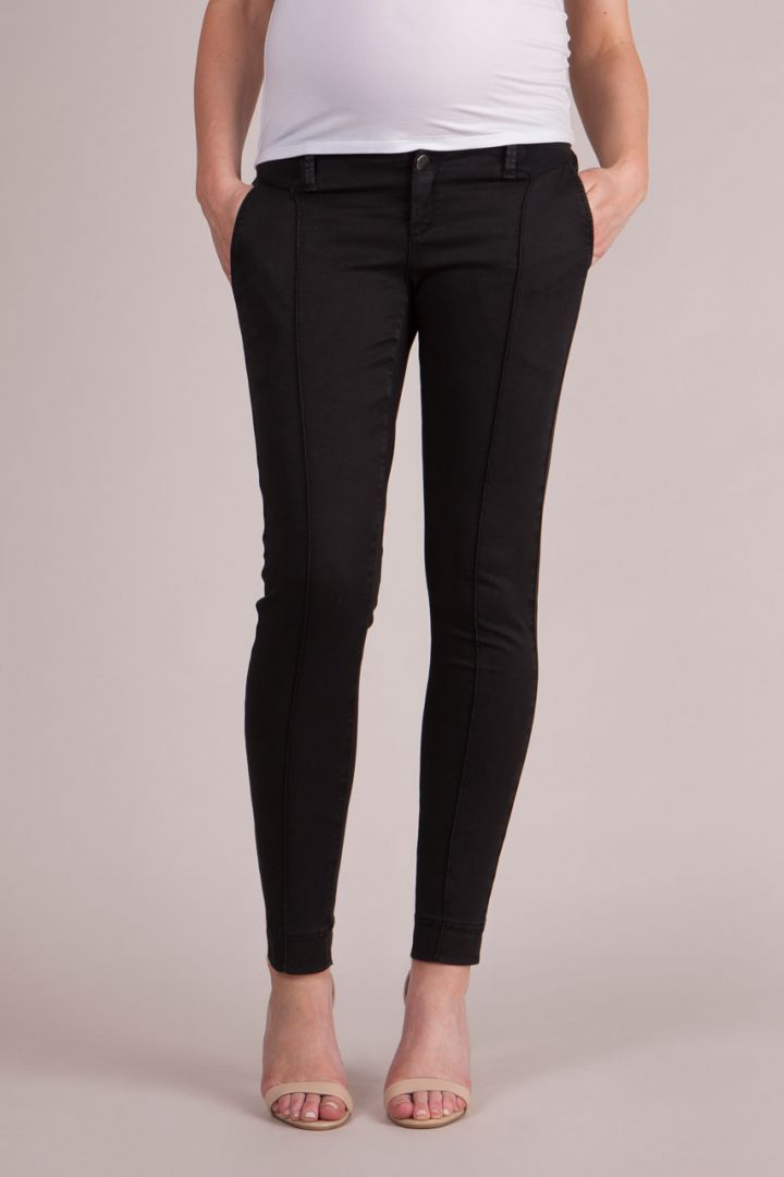 Skinny Maternity Trousers cropped