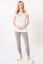 Preview: Modal Maternity and Nursing Pyjamas with Dots taupe