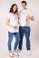 Preview: PAPA & MINI Organic Partnerlook T-Shirt & Onesie Set white