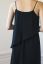 Preview: Maternity Dress with Asymmetrical Nursing Layer black
