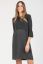 Preview: Maternity Dress with Trumpet Sleeves black