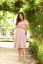 Preview: Maternity Dress with Submarine Neckline, Mellow Rose