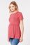 Preview: Eco Visose Maternity and Nursing Tunic berry