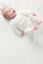 Vorschau: Organic Baby-Strickhose weiß