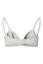 Preview: Cotton Nursing Bra with Form Cups and Bow grey