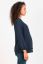 Preview: Layered Maternity and Nursing Blouse with Twisted Detail navy