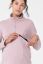 Vorschau: Umstands- und Still-Sweater mit Reißverschluss rosa