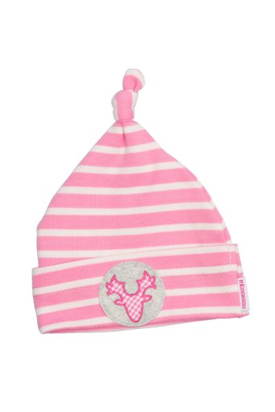 Traditional antlers baby's hat