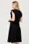 Preview: Midi Maternity Dress with Button Placket