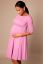 Preview: Maternity Dress with Submarine Neckline Rose