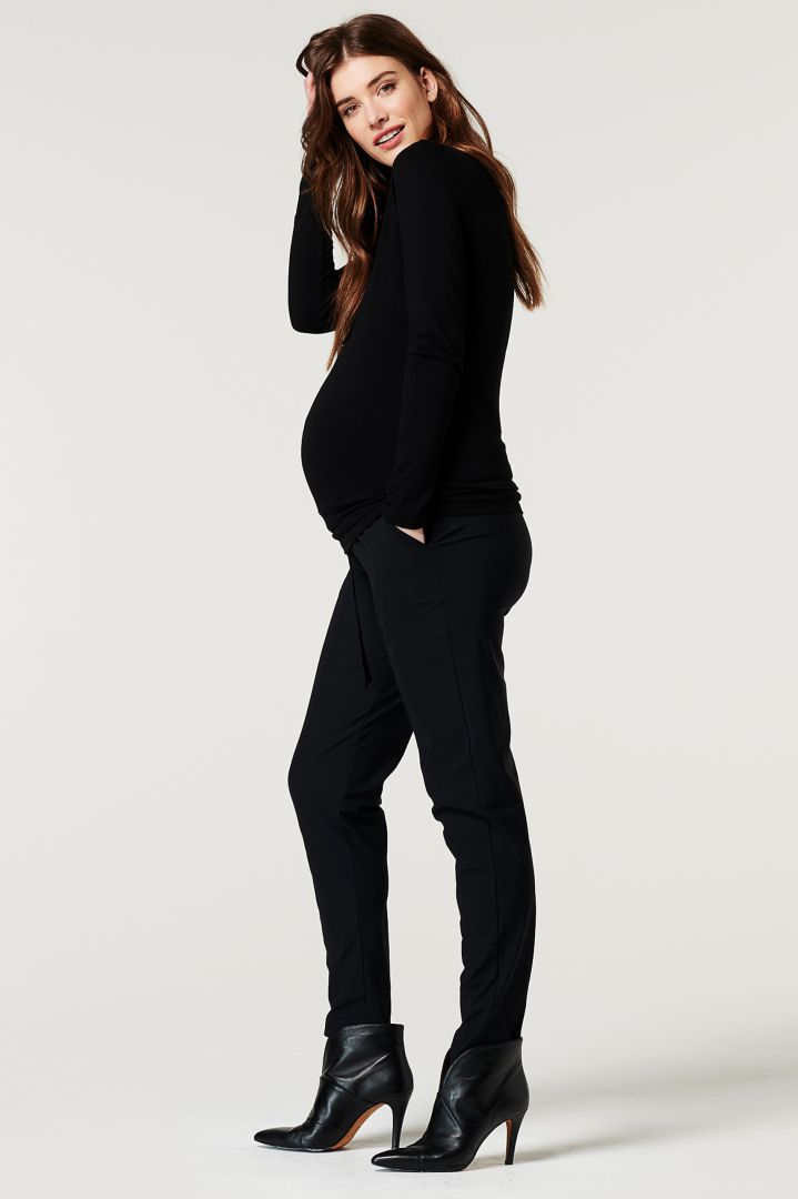 Maternity Trousers with Drawstring
