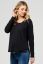Preview: Relaxed Maternity Shirt Long Sleeve black