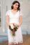 Preview: Maternity Wedding Dress with Nursing Opening