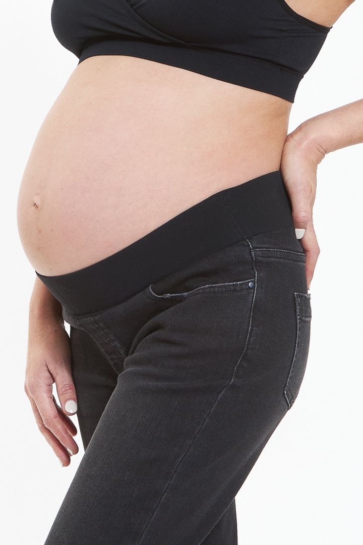 Girlfriend Maternity Jeans black