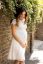Preview: Maternity Wedding Dress with Lace Bodice Ivory