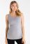 Preview: Double pack organic maternity and nursing tops grey/black