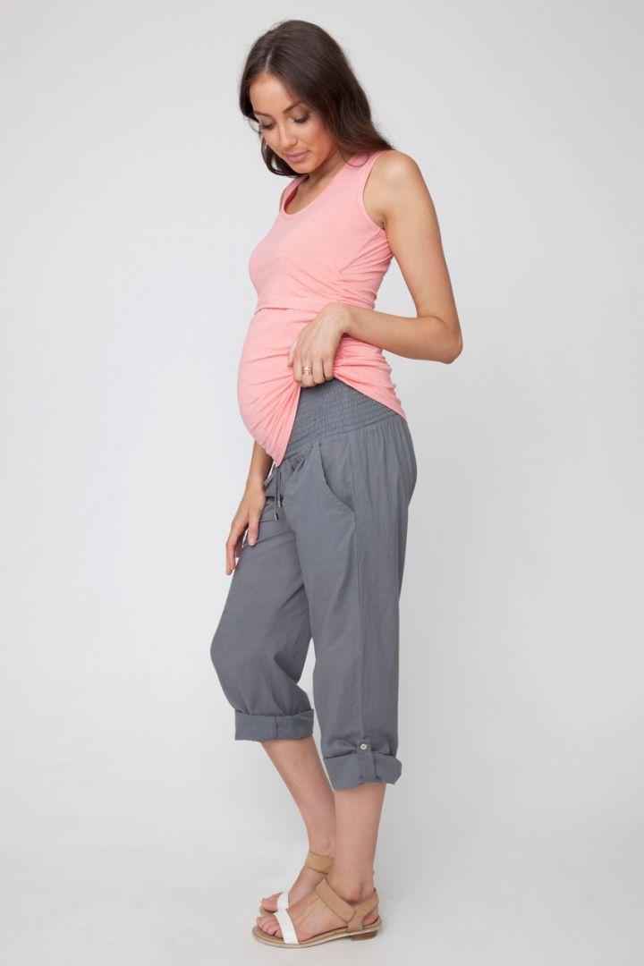 Maternity Trousers grey