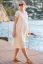 Preview: Midi Maternity and Nursing Dress with Linen