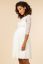 Preview: A-Line Maternity Wedding Dress with Back Cut-Out