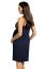 Preview: Maternity and Nursing Negligee dark blue