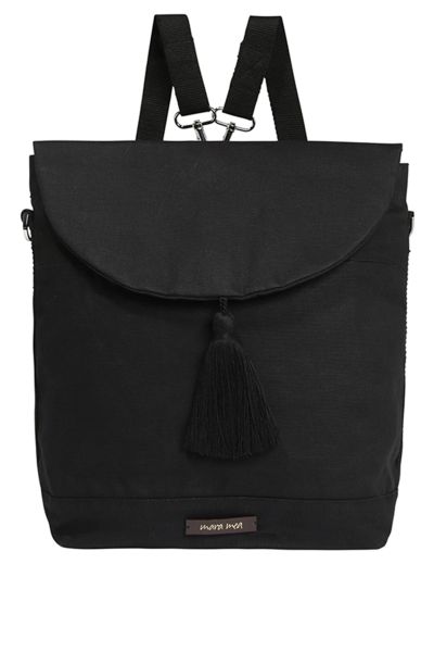 2 in 1 Baby-Changing Bag and Backpack Black Pepper 