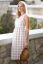 Preview: Gingham Maternity and Nursing Strap Dress