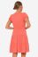 Preview: Organic Maternity and Nursing Dress with Flounces coral