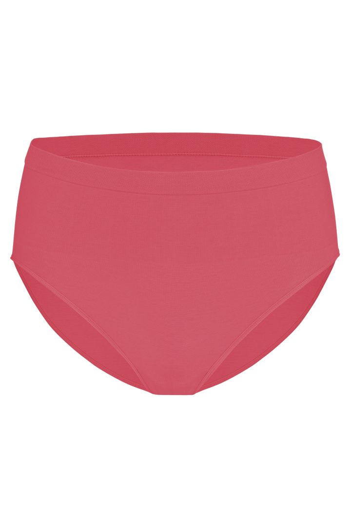 Eco High Rise Seamless Panty berry