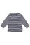Preview: Organic Baby Wrap Shirt with Stripes