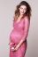 Preview: Maternity Lace Dress dusky pink