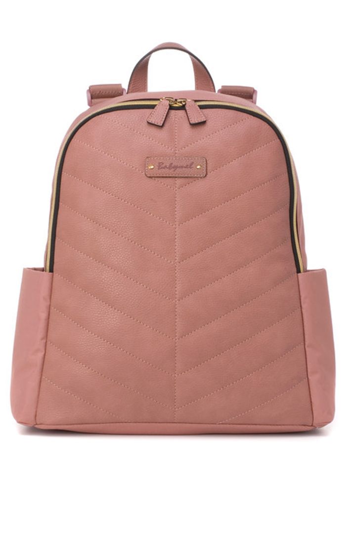 Baby-Changing Backpack Urban Style pink