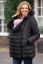 Preview: Down Maternity and Baby Carrier Jacket with Hood