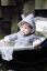 Vorschau: Gesteppte Babyjacke mit Öhrchen