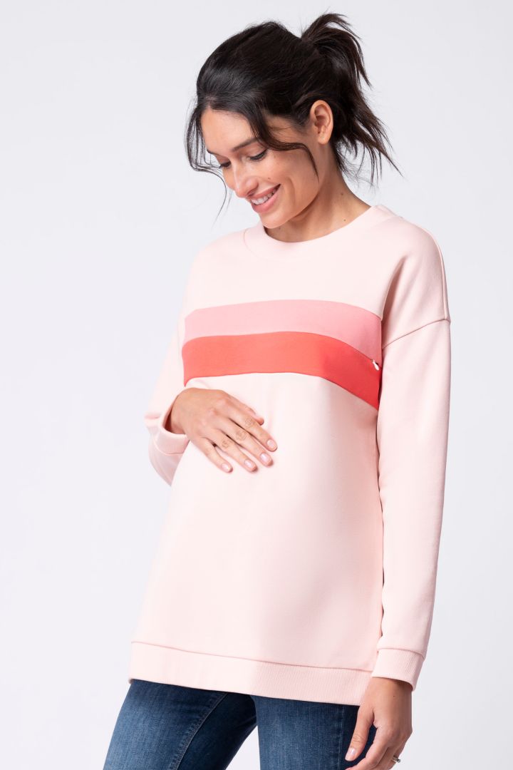 Maternity and Nursing Sweater