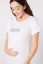 Preview: MAMA & MINI Organic Partnerlook T-Shirt & Onesie Set white