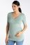 Preview: Eco Viscose Maternity and Nursing Shirt sage