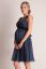 Preview: Maternity Silk Dress navy