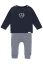 Preview: 2pcs Baby-Set with Shirt and Trousers navy