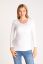 Preview: Organic Maternity and Nursing Shirt with Long Sleeves white