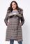 Preview: 2-in-1 Maternity Down Coat with Baby Insert taupe