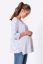 Preview: Breton Maternity and Nursing Shirt white/blue