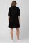 Preview: Maternity and Nursing Tunic Dress with Button Placket black