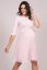 Preview: Maternity Dress with Pleated Skirt, pink