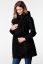 Preview: 3 in 1 maternity jacket with baby carrier insert black