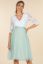 Preview: Midi Maternity Wedding Skirt Tulle mint