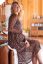 Preview: Midi Maternity and Nursing Dress Leopard