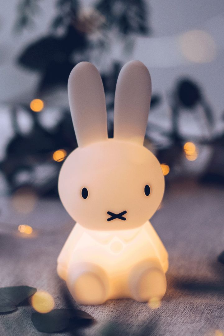 Miffy Mini LED Nursery Lamp