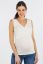 Preview: Eco Viscose Cross-Over Maternity and Nursing Top off-white